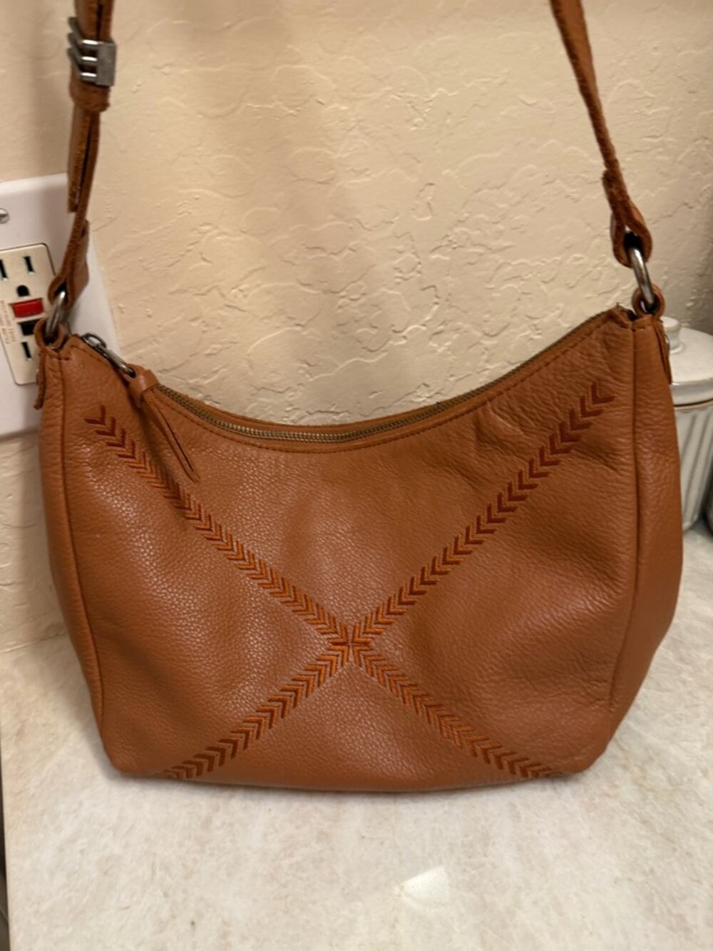 The Sak Kyetra shoulder bag